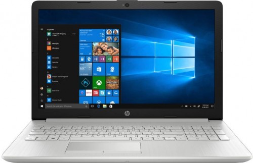 HP 15 Core i3 7th Gen - (4 GB/1 TB HDD/Windows 10 Home) 15-da0327TU Laptop  (15.6 inch, Natural Silver, 2.18 kg, With MS Office)